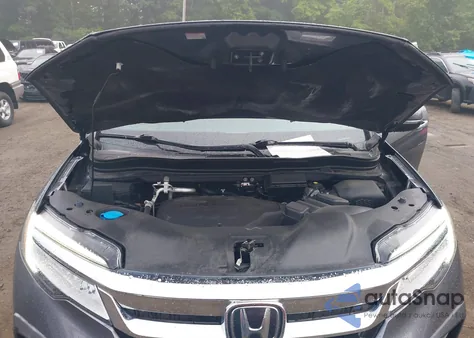 2019 Honda Pilot Touring из США, поврежденный, VIN 5FNYF6H62KB030618